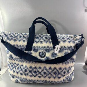 NWT Victoria's Secret Cozy Plush Weekender Bag